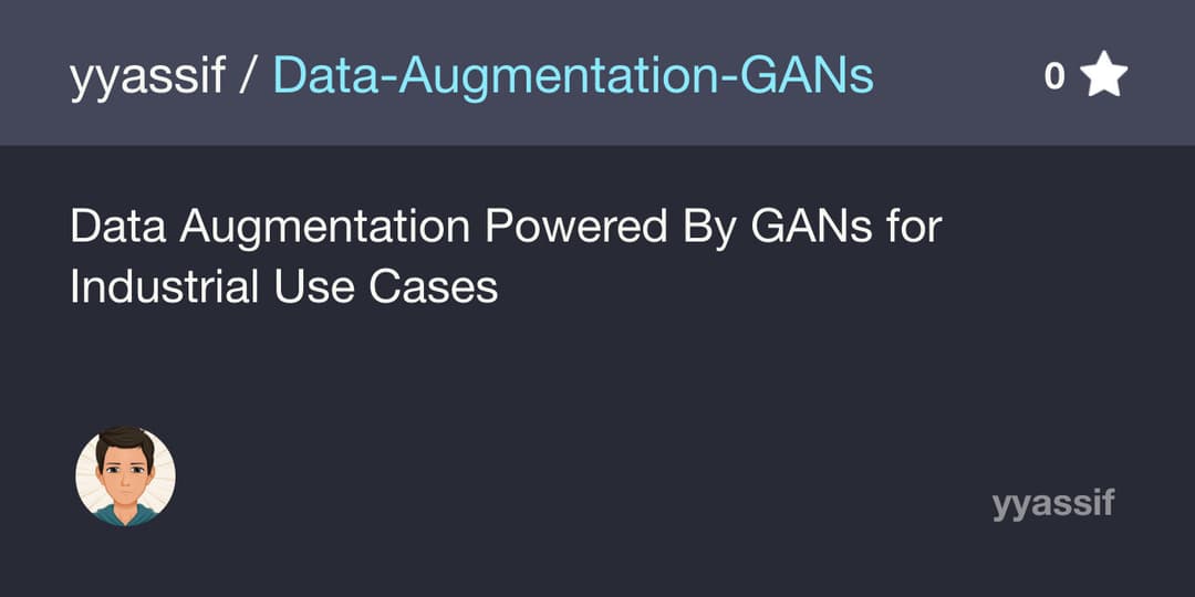 Data Augmentation by GANs