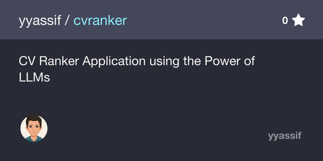 CV-Ranker