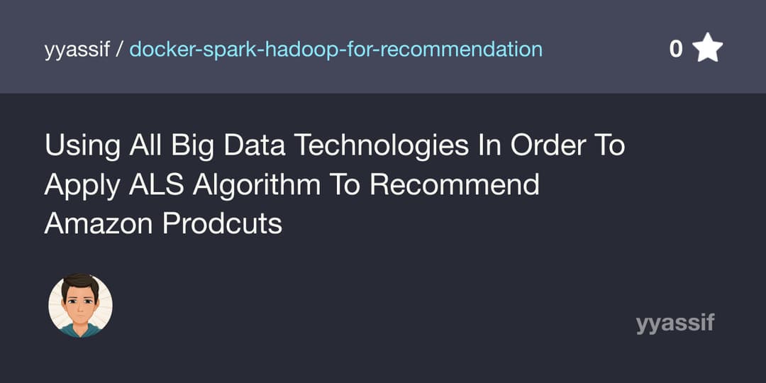 Amazon Prodcuts Recommendation via ALS Algorithm